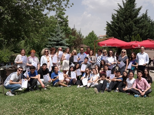 Erasmus+ Projesi Kapsamında 30 Nisan - 04 Mayıs 2018 Tarihleri Arasında Türkiye Öğrenci Hareketliliği Gerçekleştirildi.