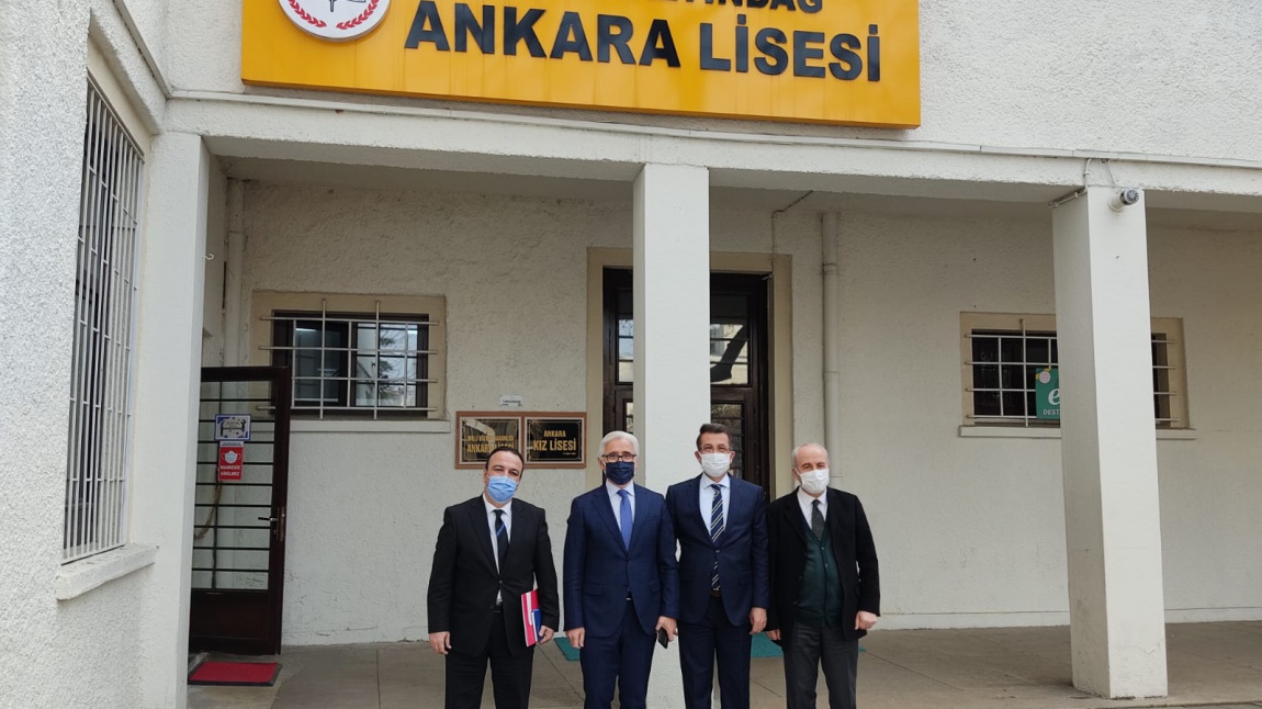 Ankara İl Milli Eğitim Müdürümüz Sayın Harun FATSA Okulumuzu Ziyaret Etmiştir.