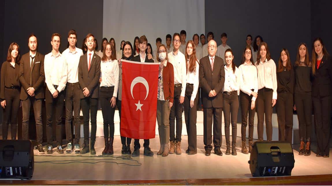 Okulumuzda 12 Mart İstiklal Marşı'nın Kabulü ve Mehmet Akif Ersoy'u Anma Töreni Düzenlendi.