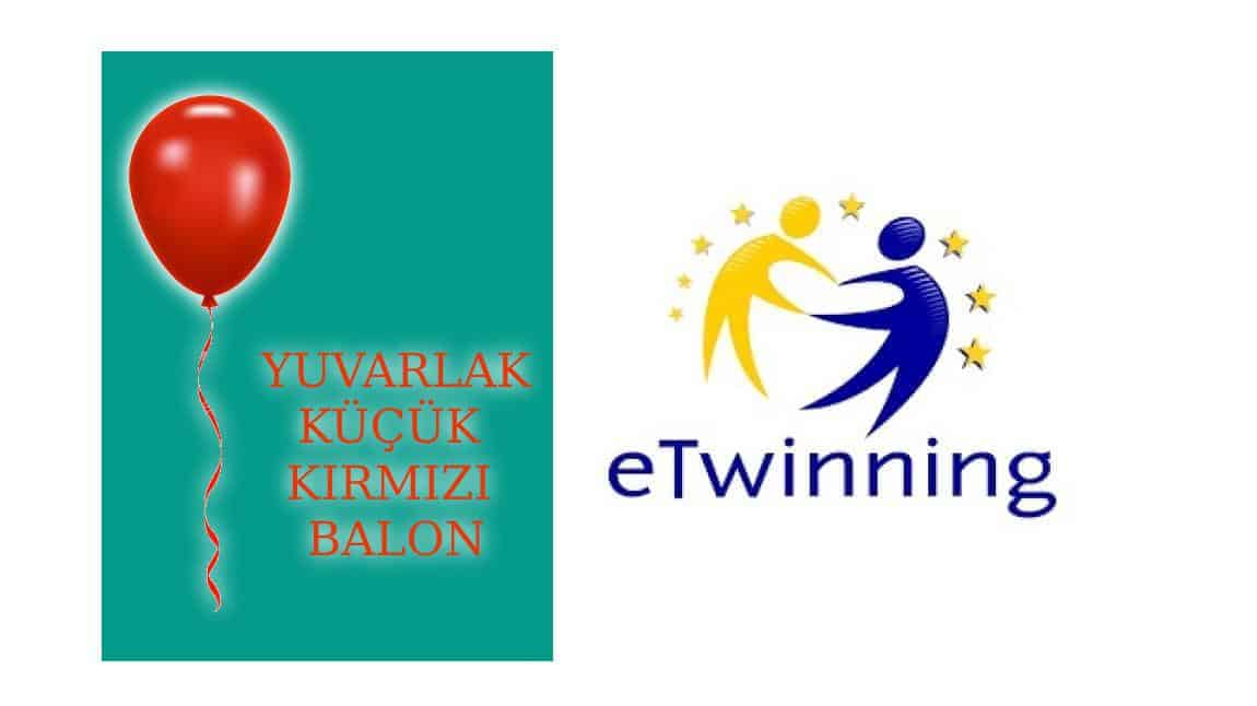 eTwinning Projesi - Ein Runder Roter Luftballon (Yuvarlak Küçük Kırmızı Bir Balon)