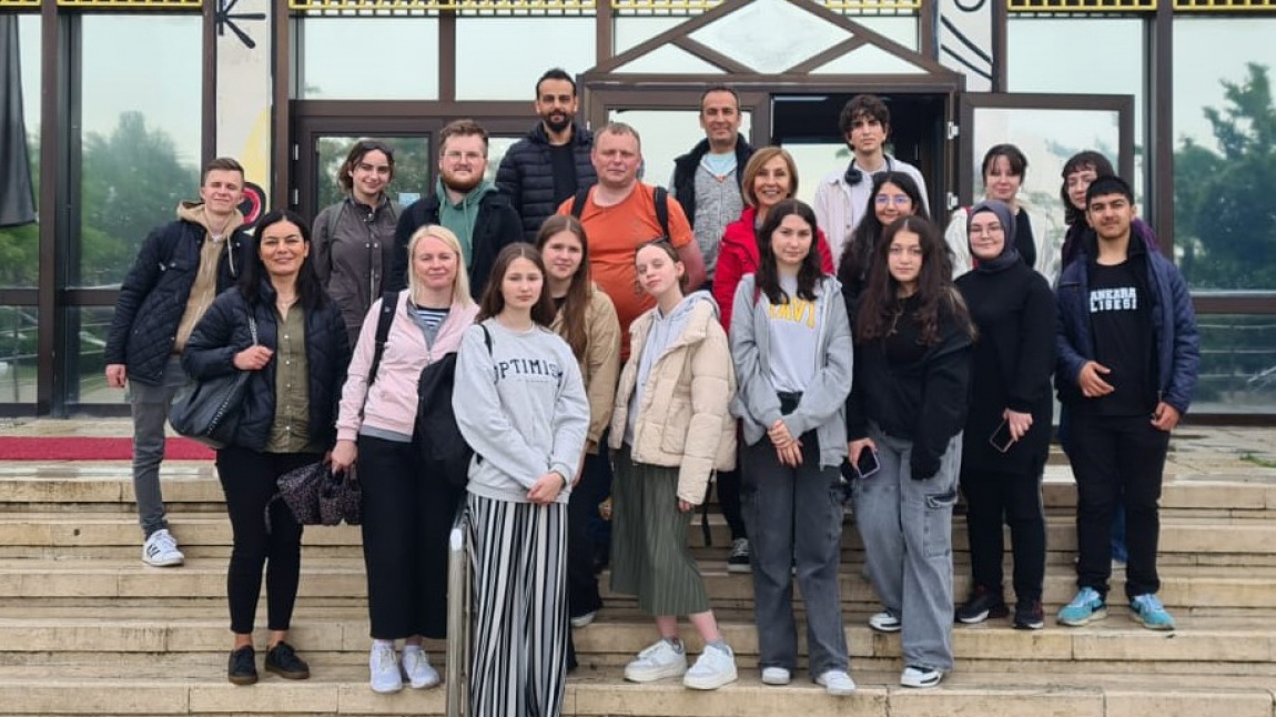 Okulumuz Litvanya Akreditasyon Öğrenci Grup Hareketliliği Kapsamında Ev Sahipliği Yapmıştır.
