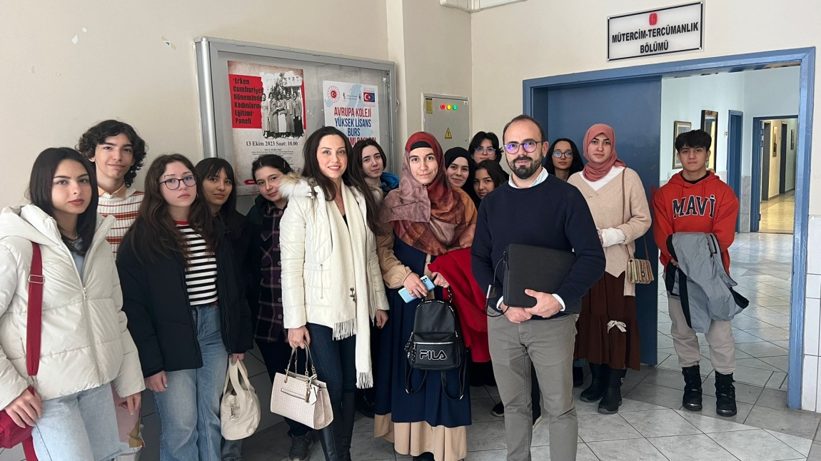 Yabancı Dil Sınıfı Öğrencilerimiz Bilkent ve Hacettepe Üniversitesinde Yabancı Diller Bölümlerini Ziyaret Etti.