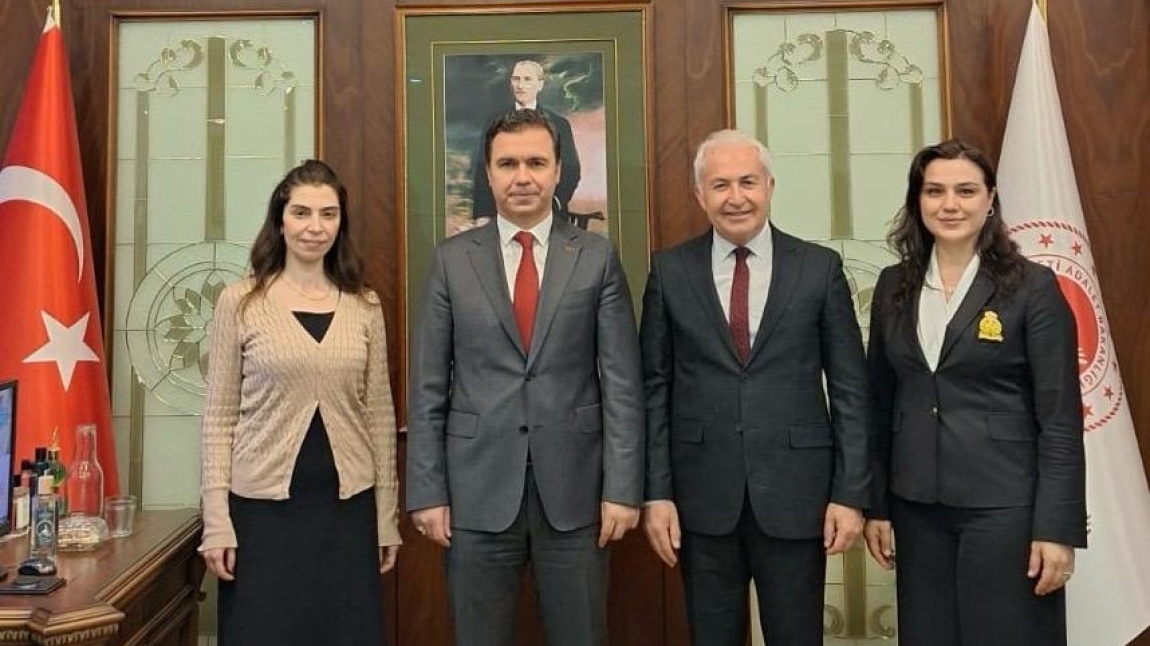 Ankara Cumhuriyet Başsavcısı Sayın Gökhan Karaköse Makamında Ziyaret Edilmiştir.