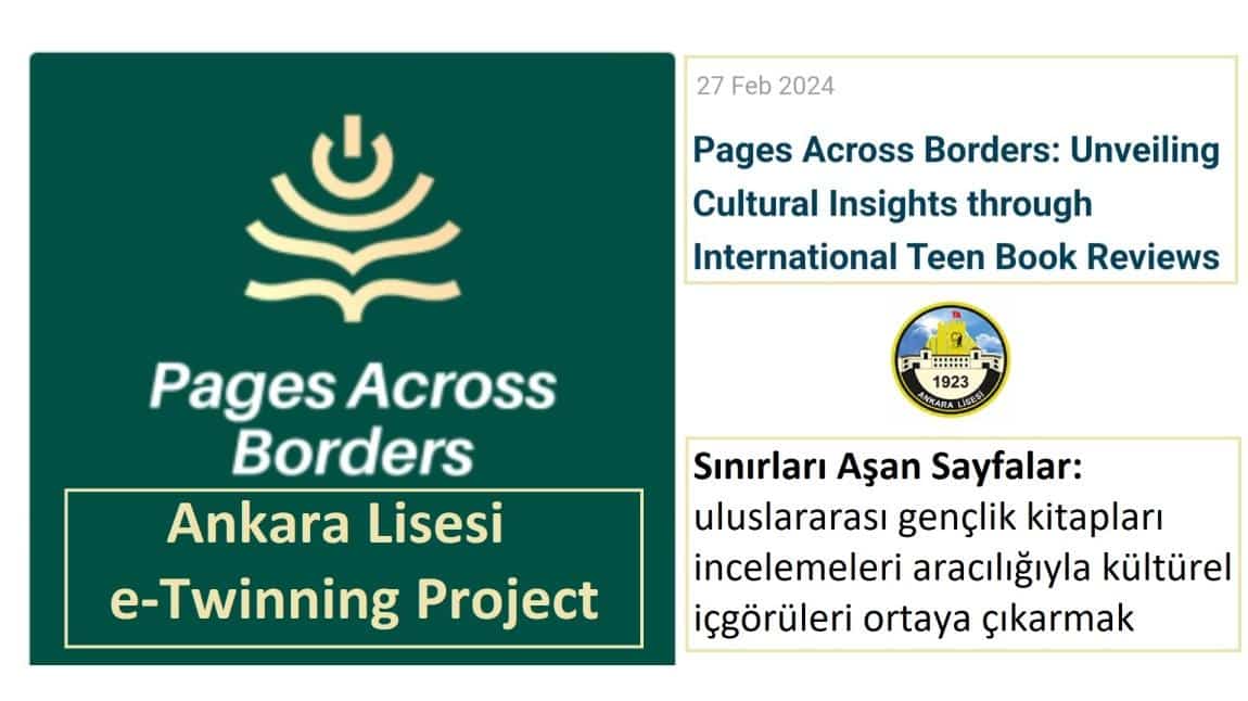 e-Twinning Projesi - Sınırları Aşan Sayfalar